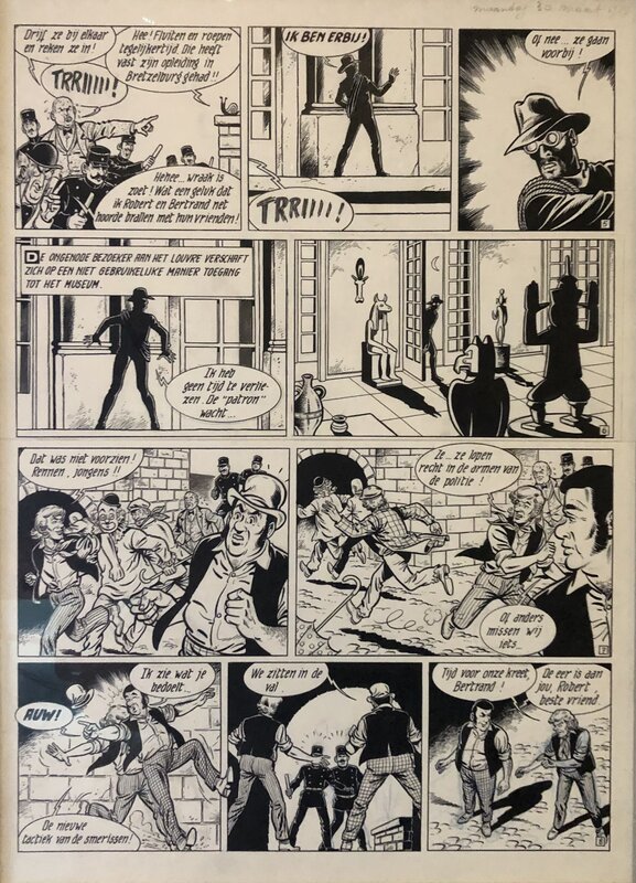 Robert en Bertrand by Ron Van Riet - Comic Strip