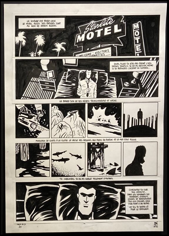 Brüno, Fabien Nury, Tyler Cross - Miami - Tome 3 - Comic Strip