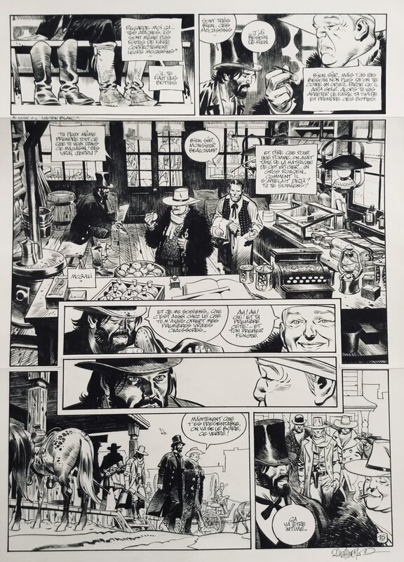 Undertaker- Tome 6 by Ralph Meyer, Xavier Dorison - Comic Strip