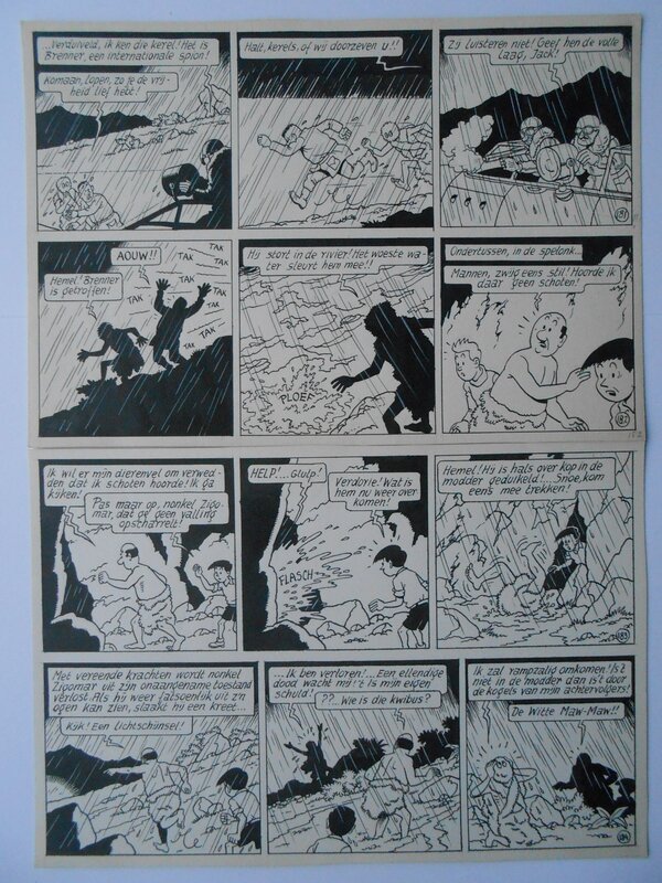 De Moor, Bob - Oncle Zigomar, Snoe en Snolleke T7 - Comic Strip