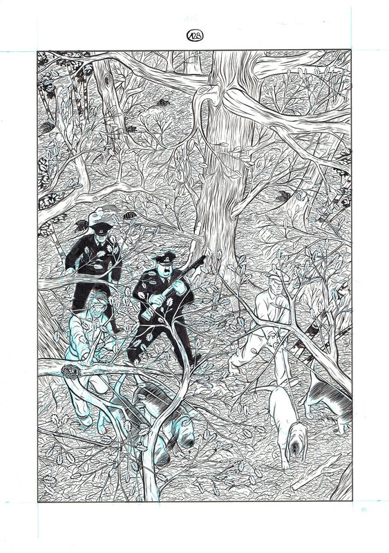 For sale - Alex W. Inker, Un travail comme un autre - page 128 - Comic Strip