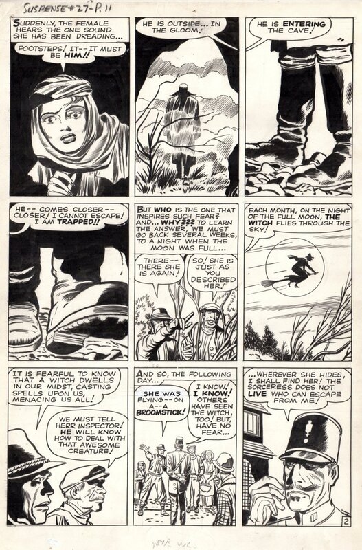 Jack Kirby, Tales of Suspense 27 - Comic Strip