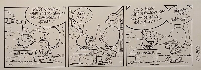 Biebel HU1923 by Marc Legendre - Comic Strip