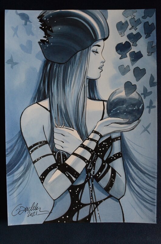 For sale - Philippe Gauckler, Kebek, illustration originale - Original Illustration
