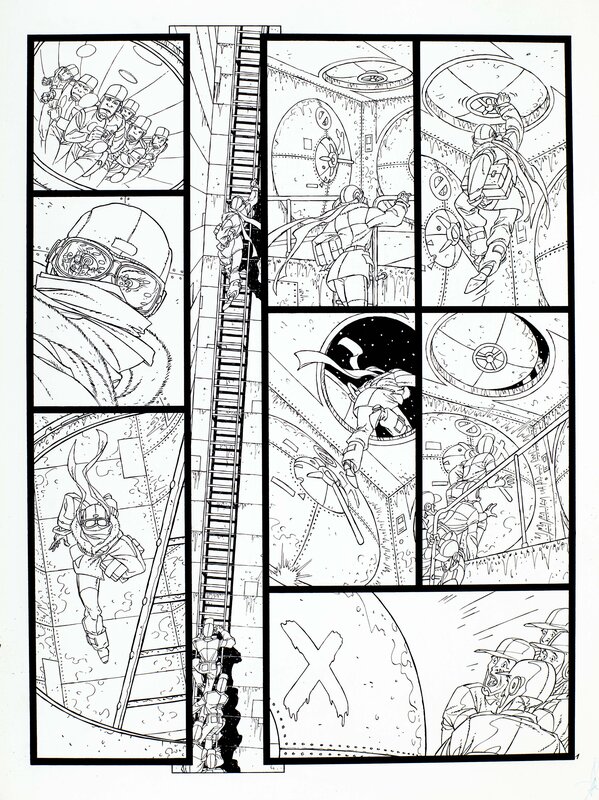 Andreas, Capricorne 1 - planche 1 - Planche originale