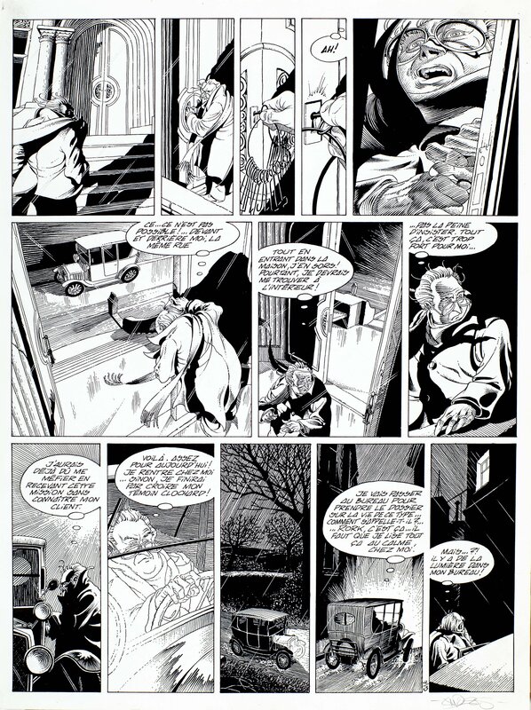 Andreas, Rork 2 - planche a/3 - Comic Strip