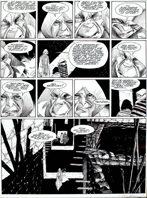 Andreas, RORK T4 LUMIERE D'ETOILE - Planche originale