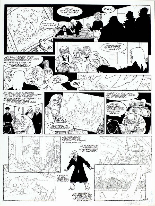 Rork 7 - planche 5 by Andreas - Comic Strip