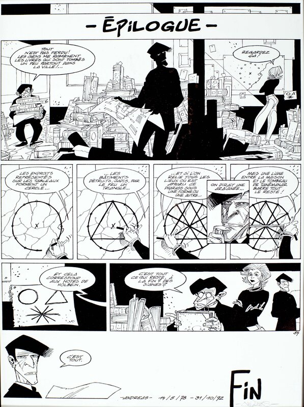 Rork 7 - planche 54 by Andreas - Comic Strip