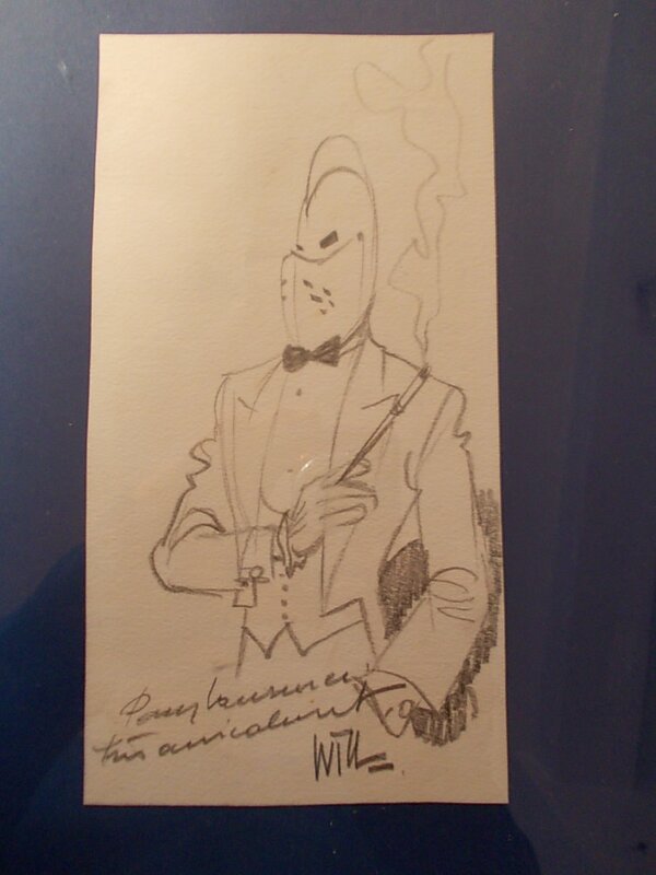 Will, Maurice Rosy, Monsieur Choc, 1990. - Sketch