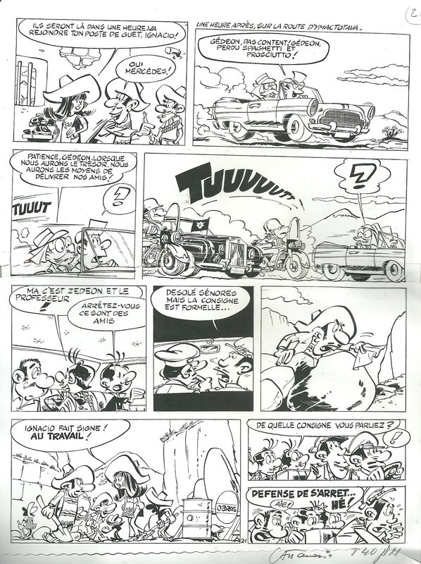 Spaghetti by Dino Attanasio - Comic Strip