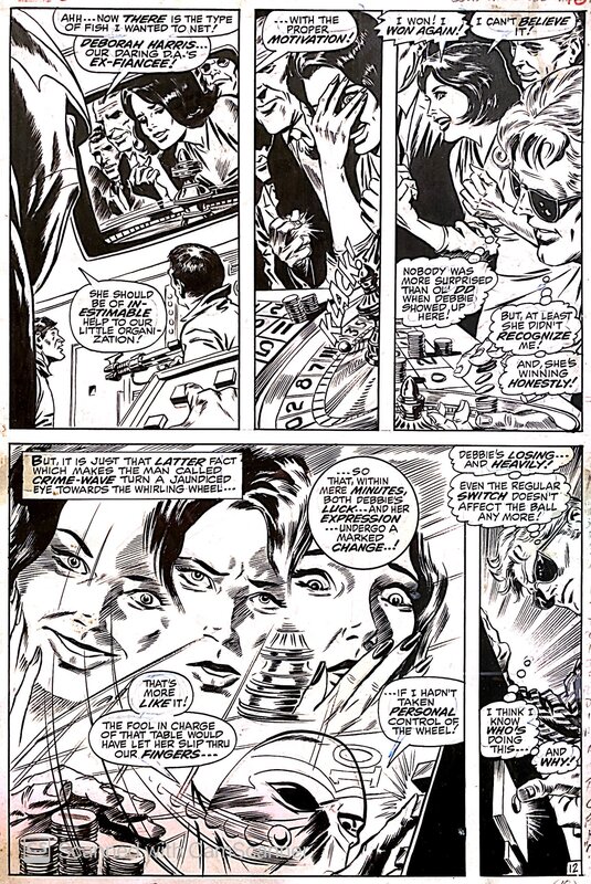 Gene Colan, Syd Shores, Daredevil T60 - p.12 - Comic Strip