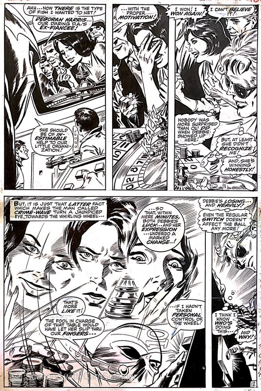 Gene Colan, Syd Shores, Daredevil T60 - p.12 - Planche originale