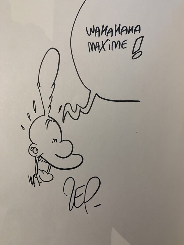 Maxime by Zep - Sketch
