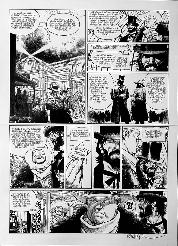 Ralph Meyer, Undertaker - Salvaje T6 - Comic Strip