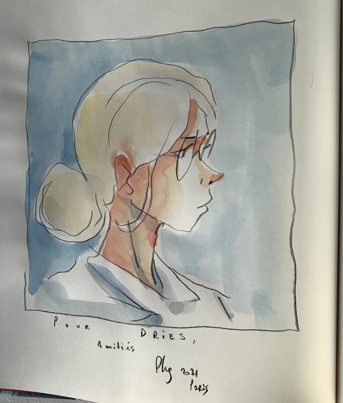 Gomont Pierre-Henry - La fuite du cerveau - Sketch