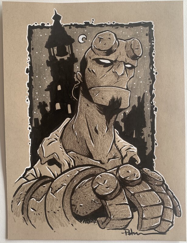 Petersen David - Hellboy - Œuvre originale