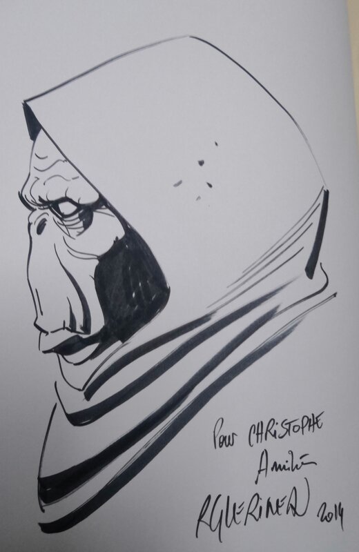 Chant des stryges by Guerineau - Sketch