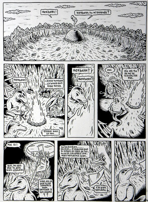 For sale - Donjon Monsters – Page 43 – Stephane Blanquet - Comic Strip