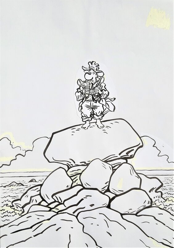 Jack Palmer by René Pétillon - Comic Strip