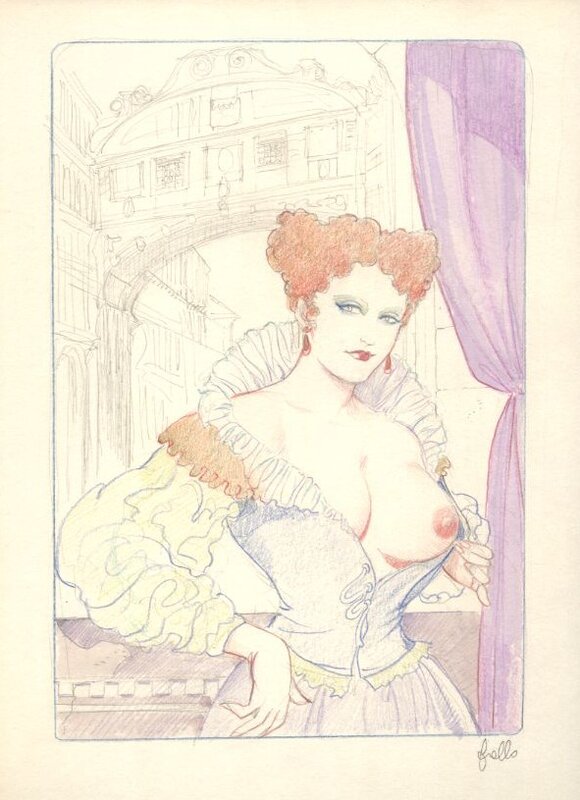 Sans titre by Leone Frollo - Original Illustration