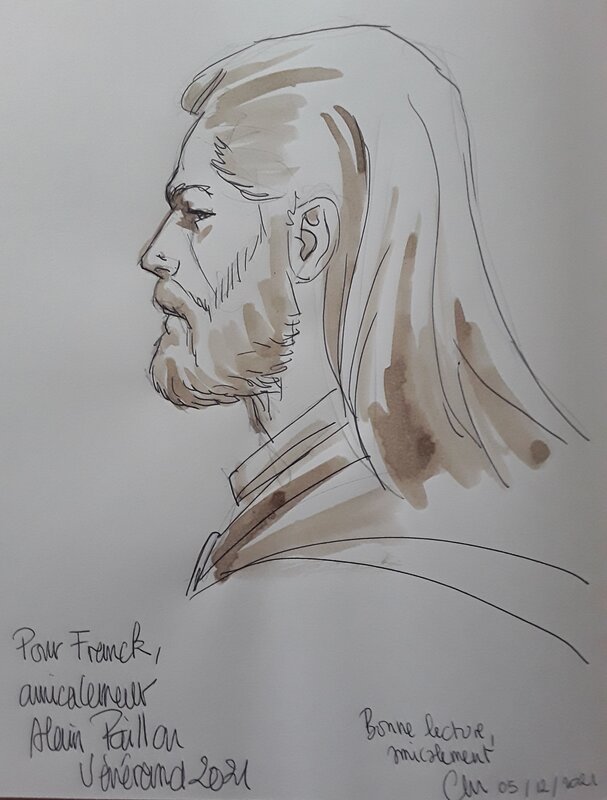 Alain Paillou, Catherine Moreau, Richard Coeur de Lion - Sketch