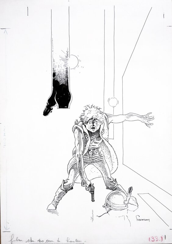 Hermann, Jeremiah 5 - Un cobaye pour l'éternité - Couverture originale