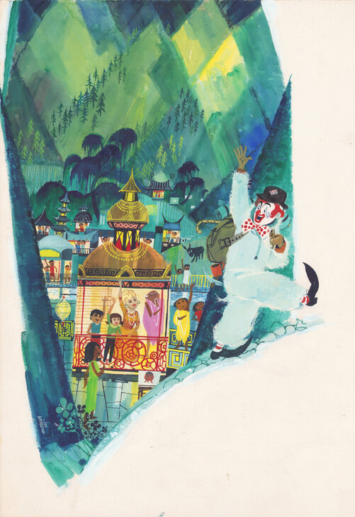 Jan Wesseling | 1963 | Pipo en het oog van Ox - Illustration originale