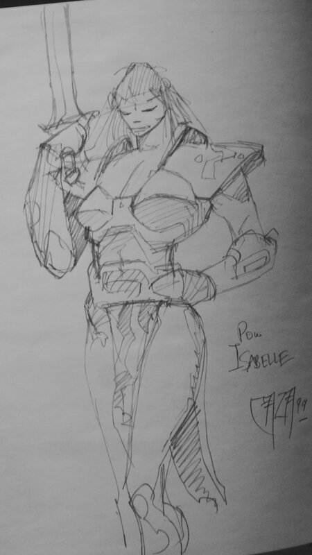 Arkadi t 5 by Caza - Sketch