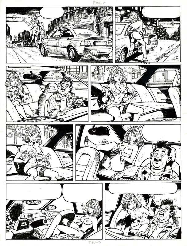 Gürçan Gürsel, Blagues Coquines (Rooie Oortjes) - Tome 12 page 33 - Comic Strip