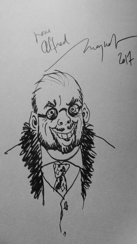 Cqfd by Emmanuel Moynot - Sketch
