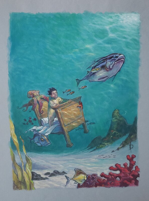 Little Nemo par Prado Miguelanxo - Planche originale