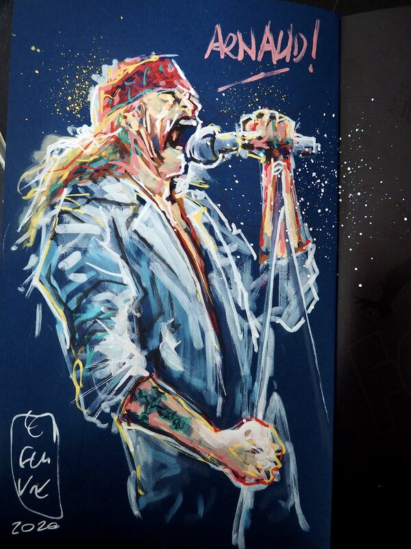 Axl by Laurent Lefeuvre - Sketch