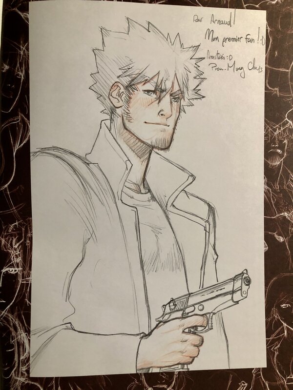 Angelo by Pierre-Mony Chan - Sketch