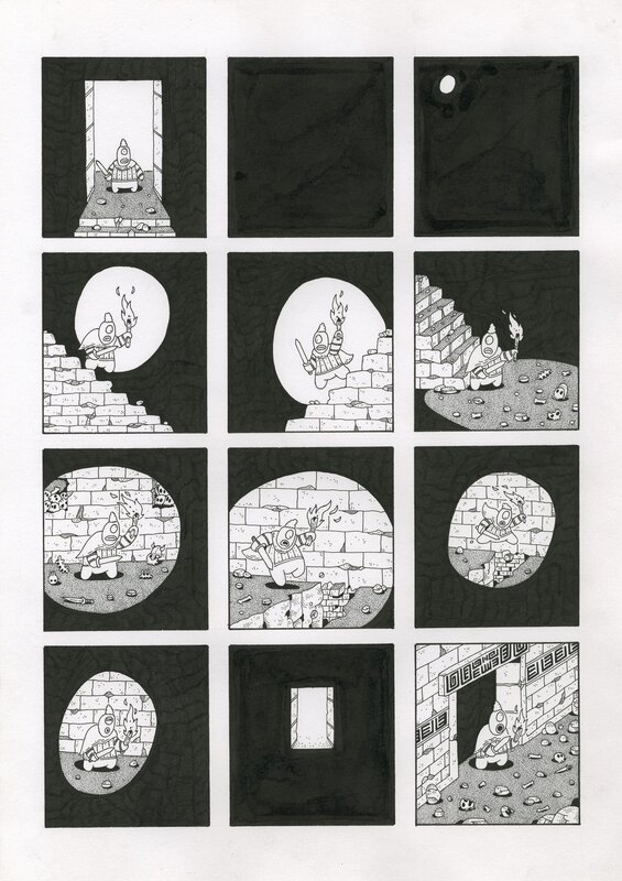 Stanislas Moussé, Le fils du Roi - Planche 6 - Comic Strip