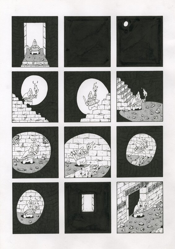 Stanislas Moussé, Le fils du Roi - Planche 6 - Planche originale