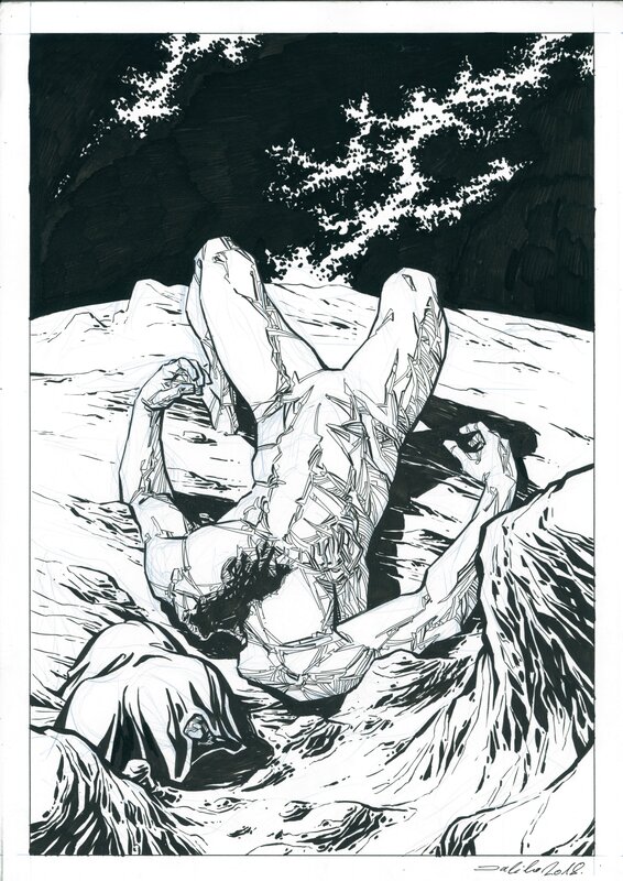 Dalibor Talajic, Living Tribunal dead - Illustration originale