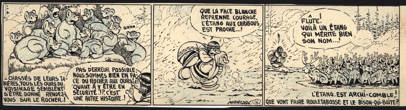 Marijac : Strip Rouletabosse - Comic Strip