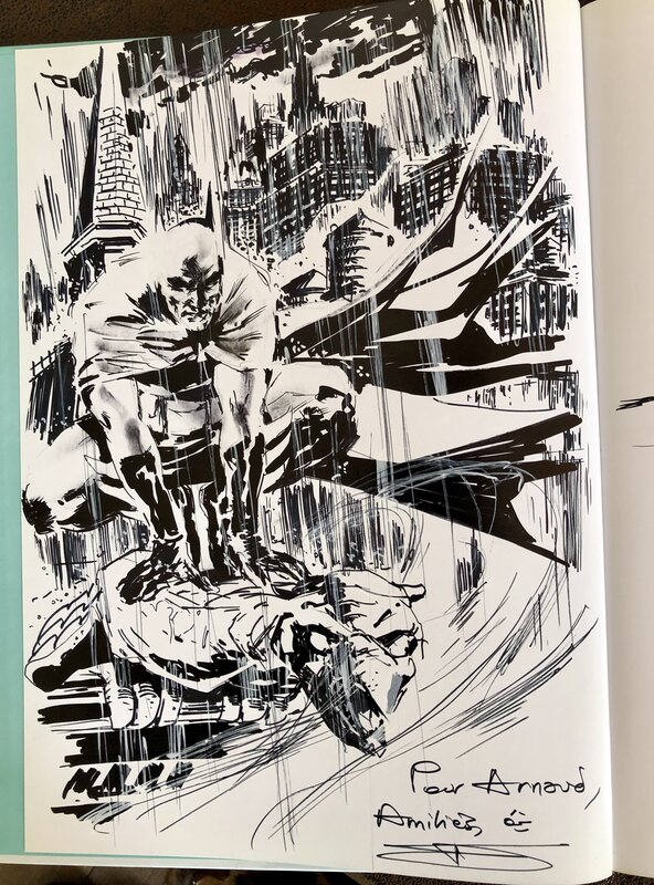 Batman by Jean-Jacques Dzialowski - Sketch