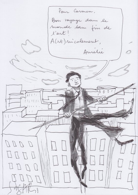 Sagar, El sindrome de Stehdhal - Sketch