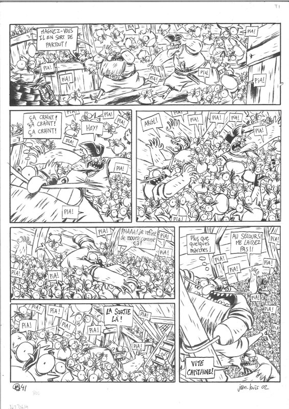 Rosco le Rouge by Jean-Louis Marco - Comic Strip