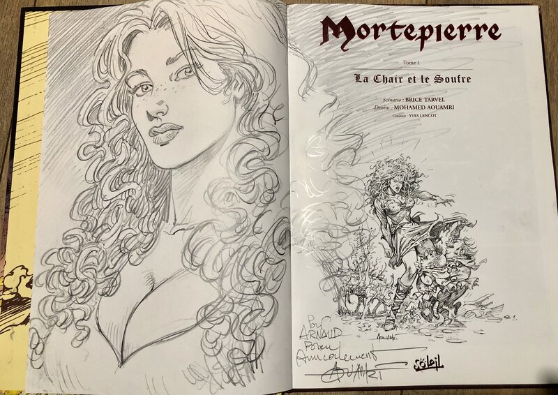 Mortepierre by Mohamed Aouamri - Sketch