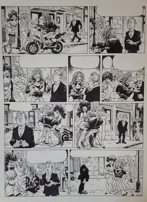 Rooie oortjes by Gürçan Gürsel - Comic Strip