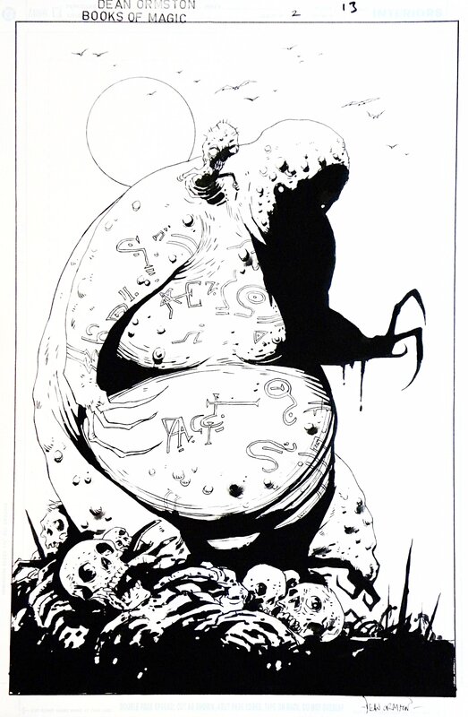 Dean Ormston, Si Spencer, Books of Magick: Life During Wartime - Comic Strip