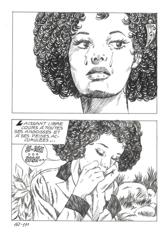 Alberto Del Mestre, La Schiava 40 - Histoire complète Série Jaune N° 145 - Comic Strip