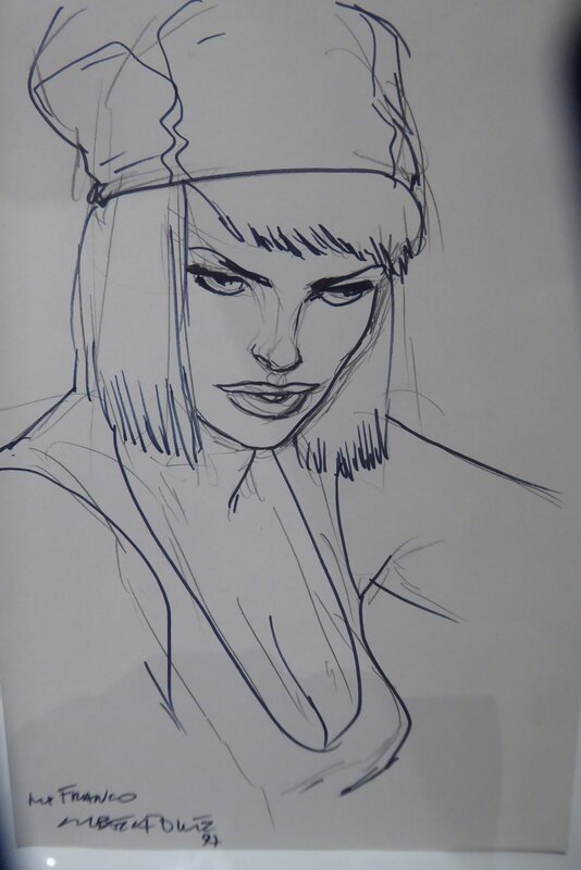 Illu femme by Liberatore - Original Illustration