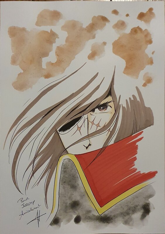 Albator by Jérôme Alquié - Original Illustration