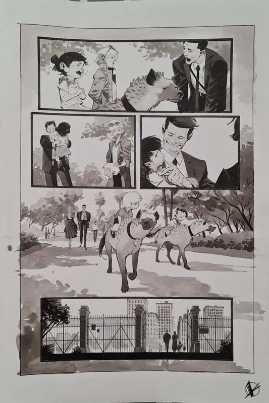 Matteo Scalera, Batman: White Knight presents Harley Quinn #2 - Comic Strip
