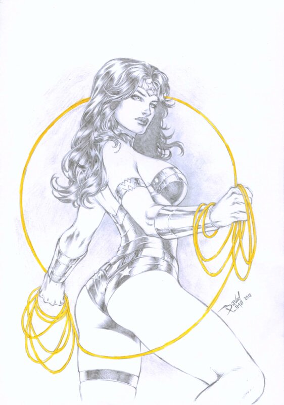 Wonder woman by David Lima - Comic Strip