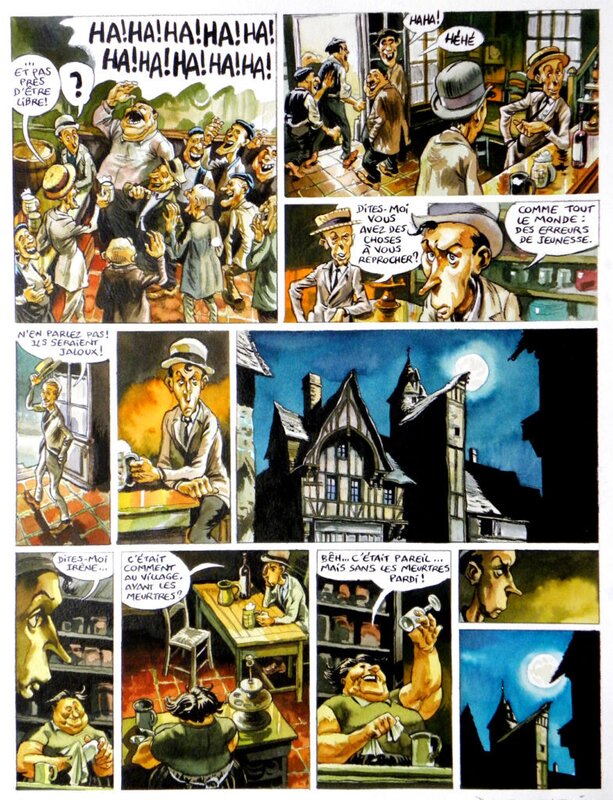 Nicolas Dumontheuil, Qui a tué l'idiot ? (page 30) - Comic Strip